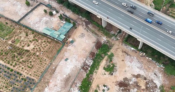 Chủ tịch Hà Nội yêu cầu xử lý nghiêm các đối tượng san lấp đất nông nghiệp, xây dựng trái phép tại bãi bồi sông Hồng