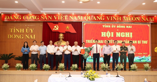 Ông Thái Bảo giữ chức Phó Bí thư Tỉnh ủy Đồng Nai