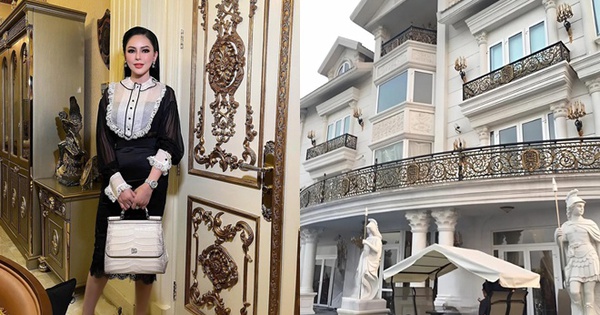 Nữ nghệ sĩ là CEO "khét tiếng" Việt Nam, ở biệt thự dát vàng, 3 mặt tiền Quận 2, U60 đẹp như 30