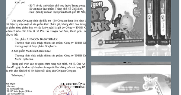 TPHCM tiếp tục khuyến cáo người dân không dùng 2 sản phẩm cho trẻ em do nghi hàng giả
