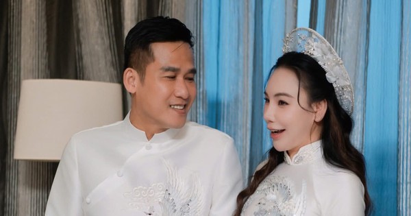 Lộ diện người đàn ông sẽ cưới Hồ Quỳnh Hương chiều nay: Tuổi 47 vẫn điển trai, là doanh nhân