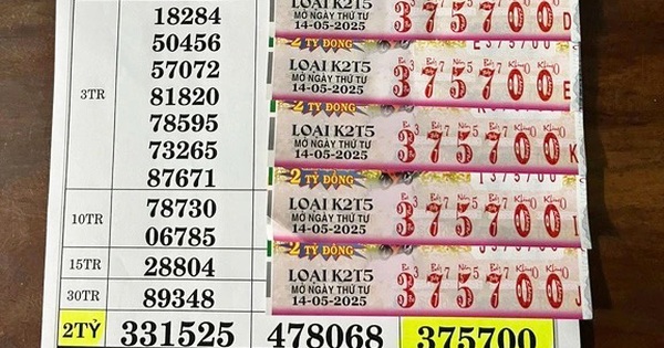Hai người hàng xóm rủ nhau mua vé số, trúng luôn 10 tỷ đồng: Tiết lộ bất ngờ về chủ nhân giải thưởng