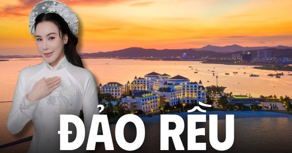 Đảo Rều Hạ Long - nơi Hồ Quỳnh Hương tổ chức đám cưới có gì đặc biệt mà được coi là "Dubai thu nhỏ"?