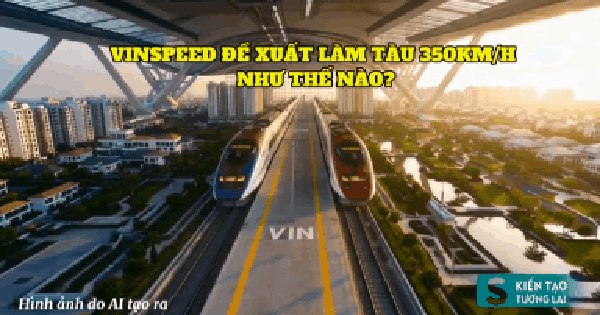 Quy mô khủng tuyến đường sắt tốc độ cao dài 1.541km VinSpeed đề xuất làm 'thần tốc' trong 5 năm