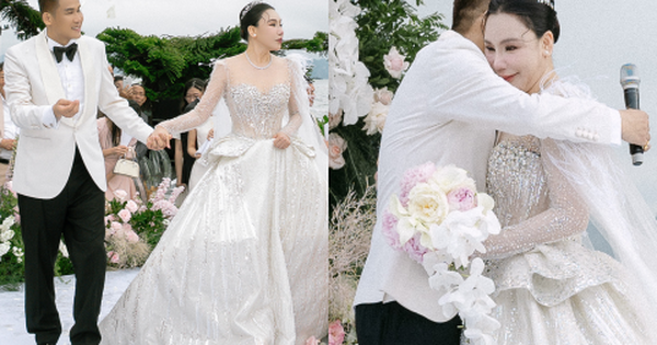 Toàn cảnh đám cưới Hồ Quỳnh Hương: Cô dâu khóc nức nở, khoá môi chú rể tình tứ, thái độ nhà chồng gây chú ý