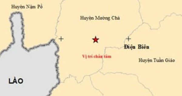Động đất 5 độ Richter gây rung lắc mạnh ở Điện Biên ngày 16 / 5