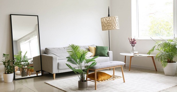 Bí quyết đặt gương phòng khách hợp phong thủy, rước tài lộc