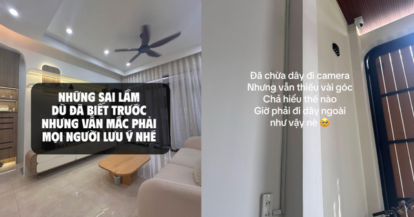 5 sai lầm thường gặp khi làm nhà khiến bạn vừa tốn tiền vừa hỏng cả tổ ấm