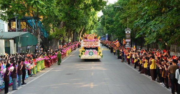 Lộ trình cung rước xá lợi Đức Phật từ chùa Quán Sứ về Tam Chúc