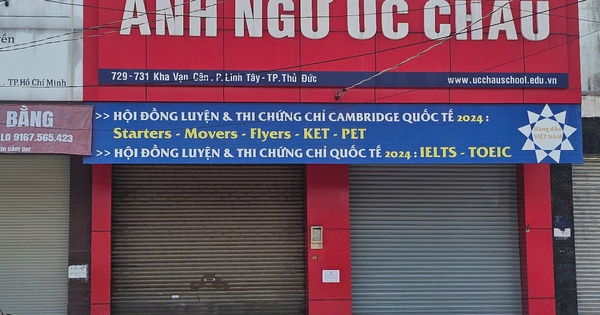 NÓNG: Một trung tâm Anh ngữ tại TP HCM thu tiền tỉ rồi đột ngột đóng cửa