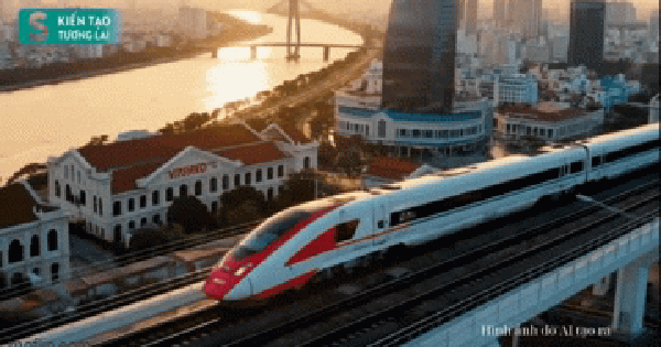 Giấc mơ ăn sáng Hà Nội, ăn trưa TP.HCM bằng tàu 350km/h sẽ thành hiện thực trong 5 năm với VinSpeed?