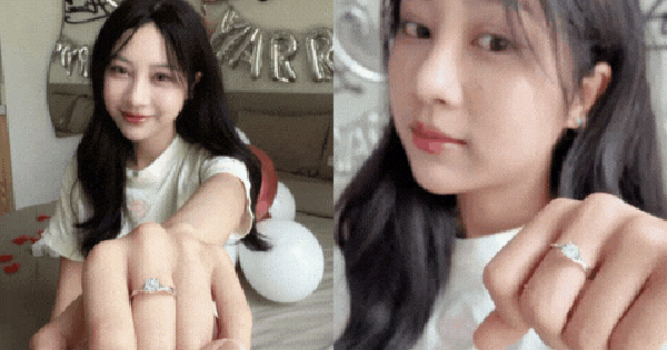 Màn cầu hôn khiến cả cõi mạng rưng rưng: Nhẫn cưới cả đời chỉ mua được 1 chiếc - "chồng người ta" xịn quá xịn!