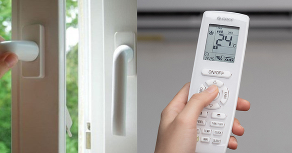 Bật điều hòa nên đóng kín cửa hay để cửa hở? Câu trả lời của chuyên gia gây bất ngờ
