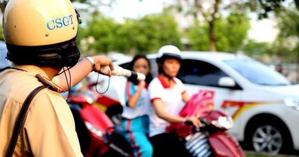 3 trường hợp này đi xe máy không đội mũ bảo hiểm cũng không bị CSGT xử phạt theo Nghị định 168