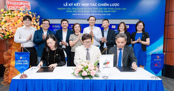 Phát triển dược phẩm Việt: Long Châu hợp tác Viện Công nghệ tiên tiến