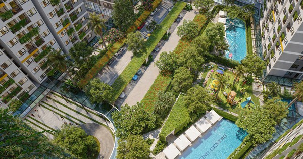 Cielo: Căn hộ giá mềm - Hưởng tiện ích lớn