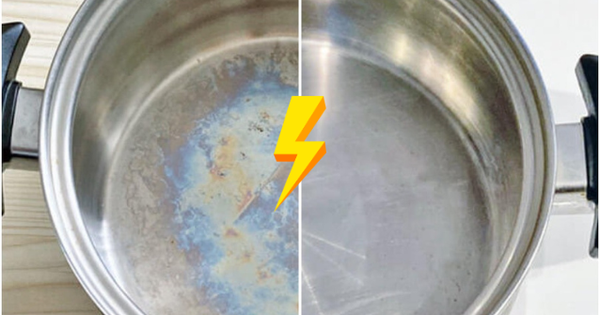 Rửa sạch đến mấy nồi chảo inox vẫn loang lổ vệt "cầu vồng" - Sự thật khiến ai cũng bất ngờ!