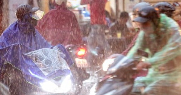Dự báo thời tiết 10 ngày: Miền Bắc hứng thêm đợt mưa lớn, miền Trung nắng nóng