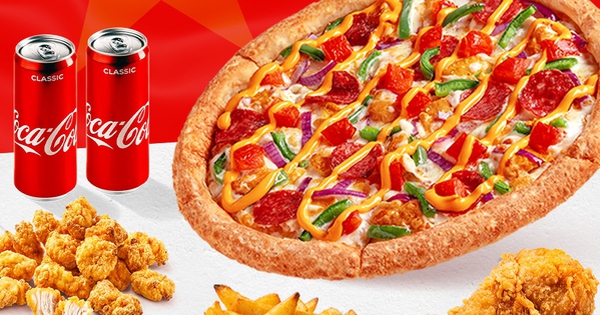 Thương hiệu pizza có hơn 1.000 chi nhánh trên t...
