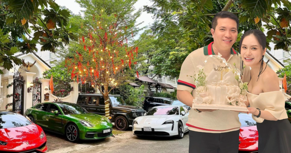 Nguyễn Quốc Vũ - chồng Đoàn Di Băng làm nghề gì mà giàu, phải xây biệt thự 400 tỷ để chứa siêu xe?