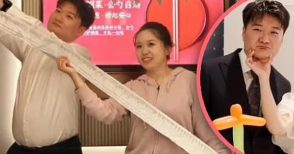 Cặp đôi làm tiệc cưới ở quán lẩu, hóa đơn dài 2 mét nhưng chỉ tốn 80 triệu đồng