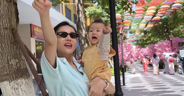 Chồng là doanh nhân, vợ là diễn viên “siêu bận”, nhưng shark Bình - Phương Oanh luôn giữ thói quen này khi nuôi con