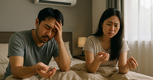 Bật điều hòa ngủ trong phòng kín 'gây rụng tóc, mệt mỏi'? Chuyên gia lý giải, chỉ ra 4 điều cần làm