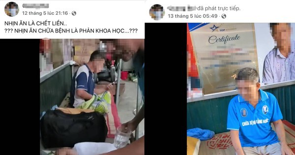 Xôn xao những video quảng cáo chữa 'bách bệnh' bằng uống nước ion kiềm và nhịn ăn