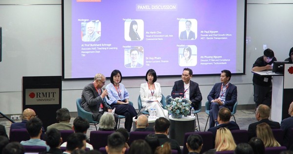 RMIT Việt Nam ra mắt Trung tâm nghiên cứu công nghệ mới trong kinh doanh