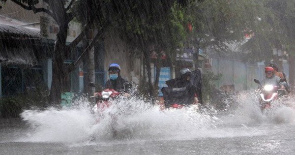Diễn biến mưa dông miền Bắc những ngày tới ra sao?