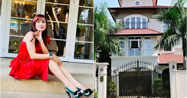 Nữ nghệ sĩ ở nhà mặt tiền 3 tầng 800m2 tại Quận 2, U60 đẹp như ngoài 30, khiến chồng theo về Việt Nam