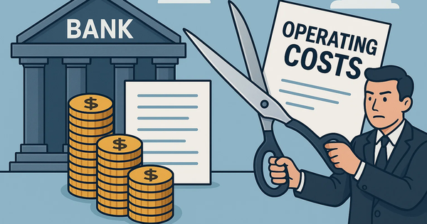 "Trend "cắt giảm chi phí: BIDV, MB, Techcombank...