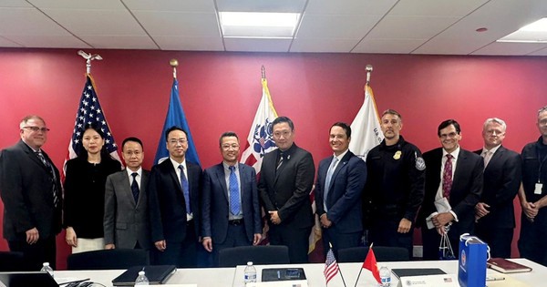 Đối thoại Việt - Hoa Kỳ về hải quan: Cùng chặn 'làn sóng gian lận thương mại xuyên quốc gia