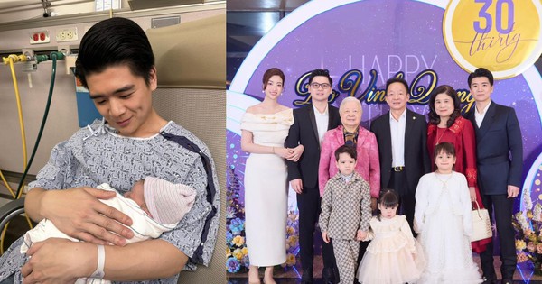 Gia đình bầu Hiển đón thêm thành viên mới