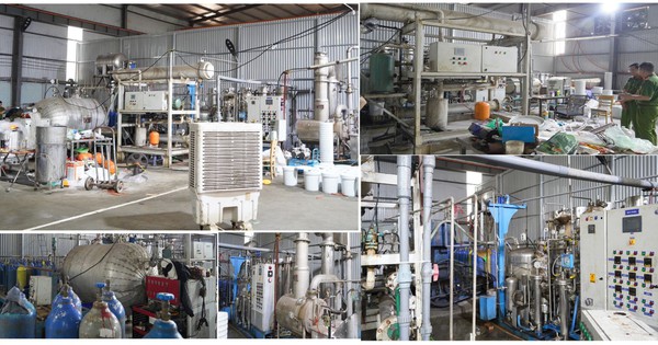Cảnh sát đồng loạt khám xét 3 nhà xưởng, bắt tạm giam Nguyễn Phương Tây và nhiều người khác