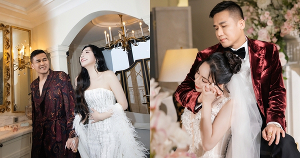 Phú bà showbiz 45 tuổi cưới chồng doanh nhân: “Em có một trái tim rất thuần khiết"
