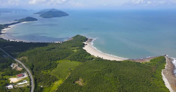 Nơi được mệnh danh là "viên ngọc thô" của biển miền Bắc: Cảnh bây giờ thay đổi khiến nhiều người bất ngờ