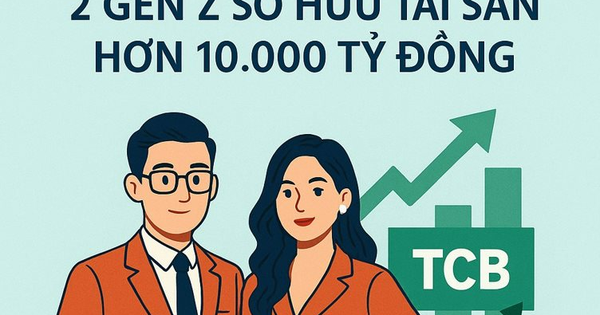 Lần đầu tiên trong lịch sử TTCK Việt Nam, có 2 gen Z sở hữu khối tài sản 10.000 tỷ, sắp vào top 10 người giàu nhất