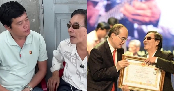 Nam NSND khiếm thị nhưng giàu có: Ngồi quán nước mất hơn 30 triệu tiền vé số mỗi tháng