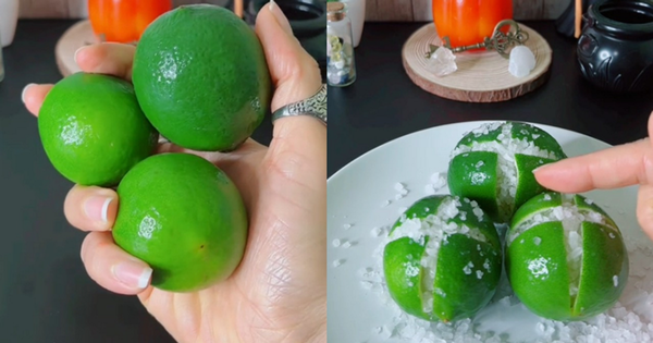 Cắt một quả chanh, rắc muối lên trên rồi đặt ở góc nhà: Chuyên gia giải thích công dụng bất ngờ