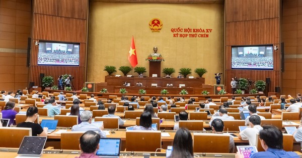 Trình Quốc hội chính sách đặc thù sau sắp xếp bộ máy, mở rộng địa giới