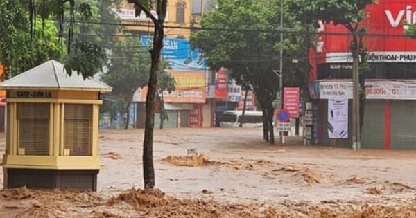 Miền Bắc sắp đón đợt mưa lớn kéo dài, nguy cơ xảy ra lũ quét và sạt lở