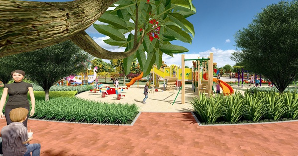 Khởi động dự án công viên 21,8 tỉ đồng