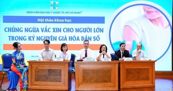 Đẩy mạnh tiêm vaccine cho người lớn, nhất là người có bệnh nền