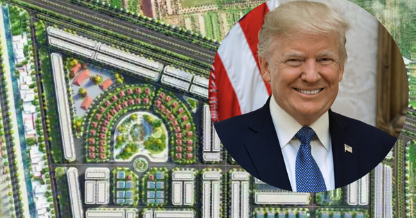 Siêu dự án 1,5 tỷ USD của Tập đoàn Trump đổ bộ, đất nền của địa phương này tăng 102%