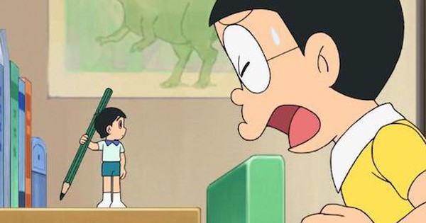 Một nhân vật đẹp trai, bí ẩn và xuất sắc đến mức Nobita dùng bảo bối của Doraemon vẫn “chịu thua”