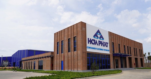 Hòa Phát đầu tư sản xuất ván sàn cao cấp, mục tiêu lọt top 3 doanh nghiệp lớn nhất sau 5 năm
