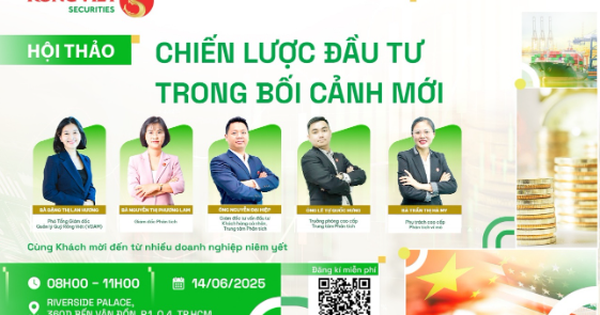 Chứng khoán Rồng Việt tổ chức hội thảo "Chiến lược đầu tư trong bối cảnh mới"