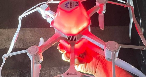 Bất ngờ với câu trả lời của đơn vị thu hồi drone bị rơi sau sự cố