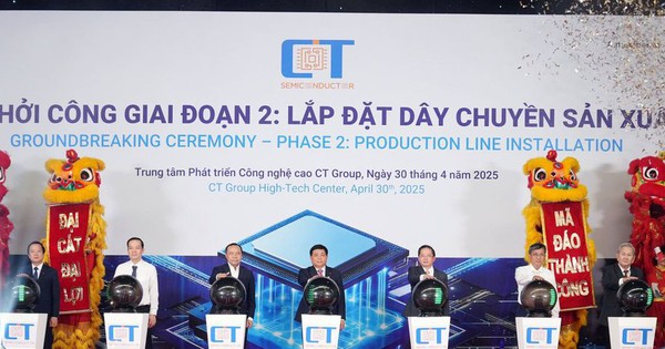 Khởi công nhà máy chip bán dẫn đầu tiên do người Việt Nam làm chủ công nghệ